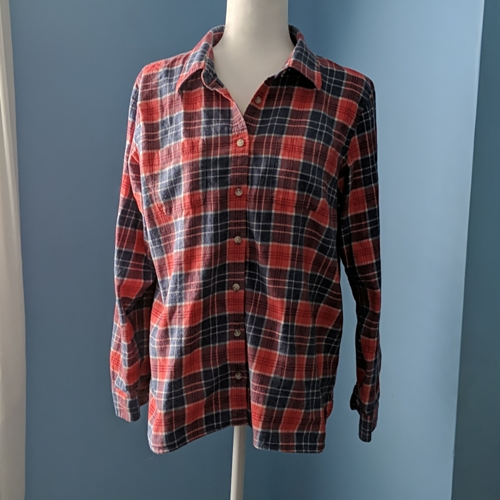 Freeport Plaid Flannel Shirt